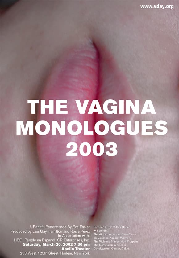 Vagina Monologues Poster