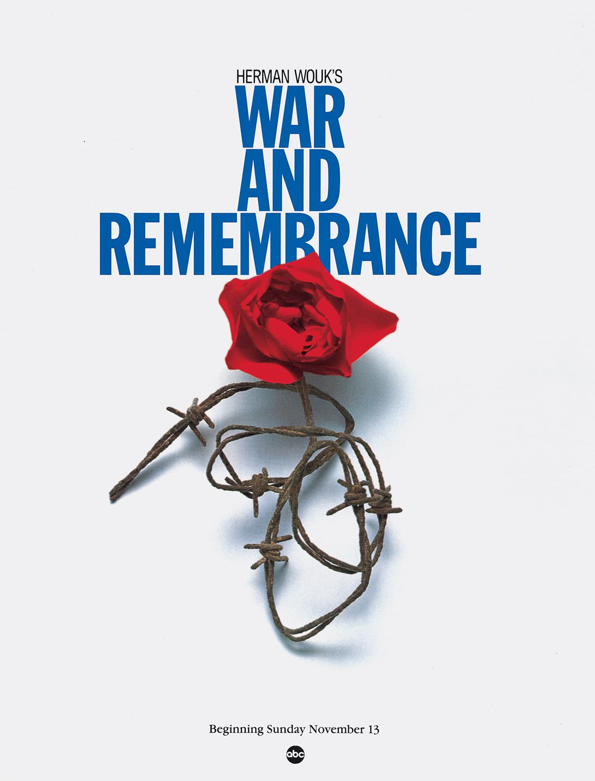 War and Remembrance Poster content