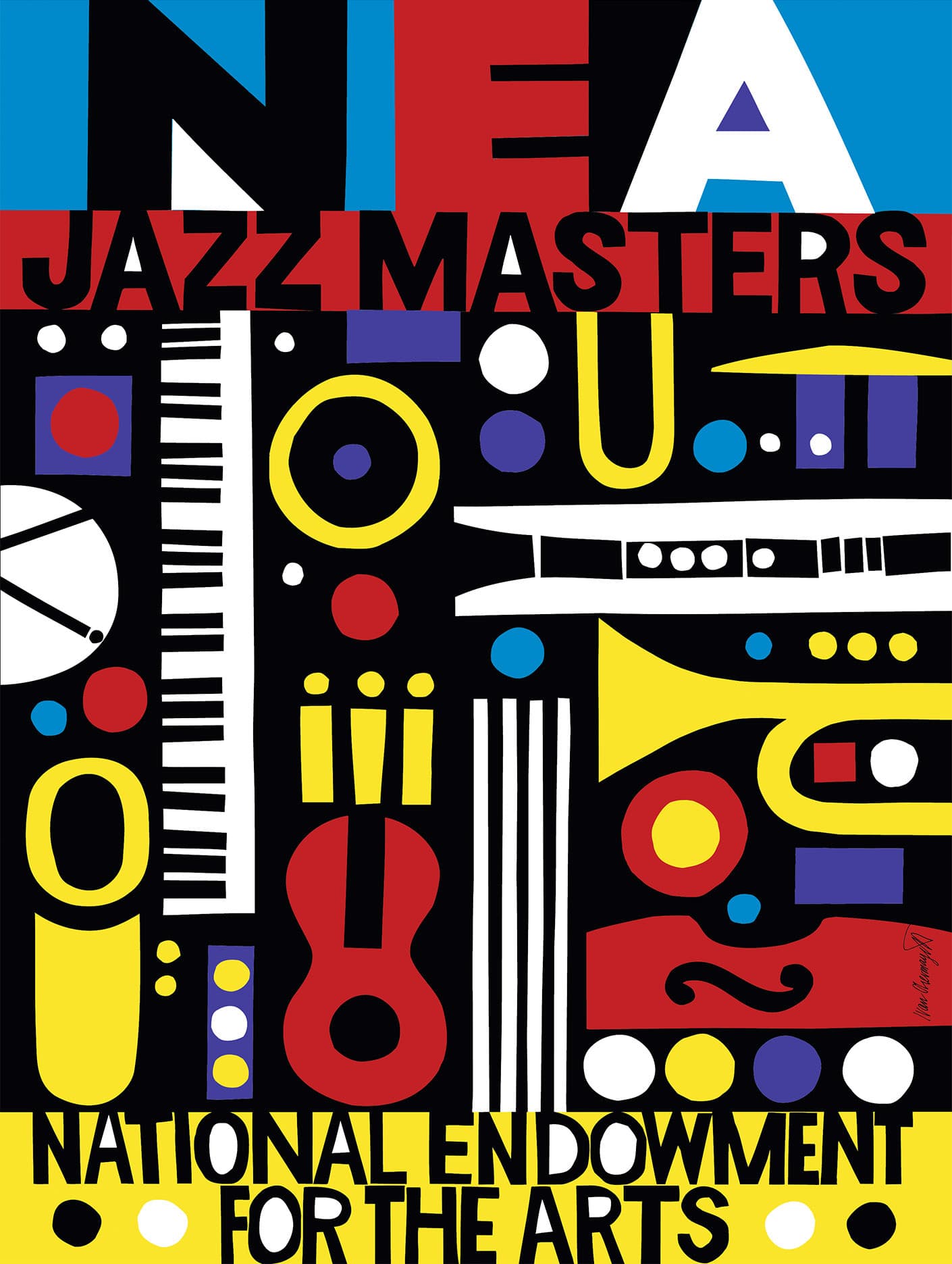 Jazz Masters Poster content