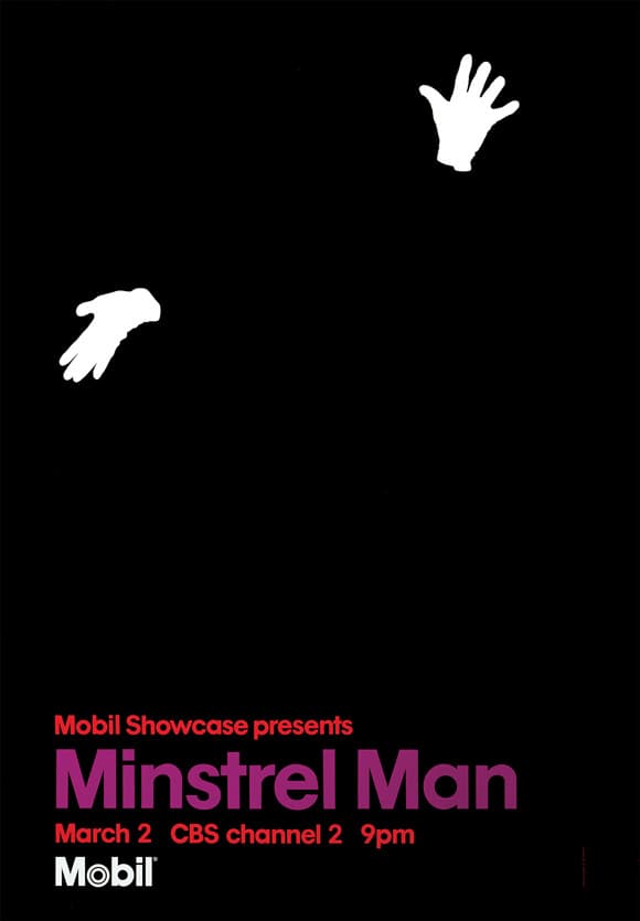 Minstrel Man Poster