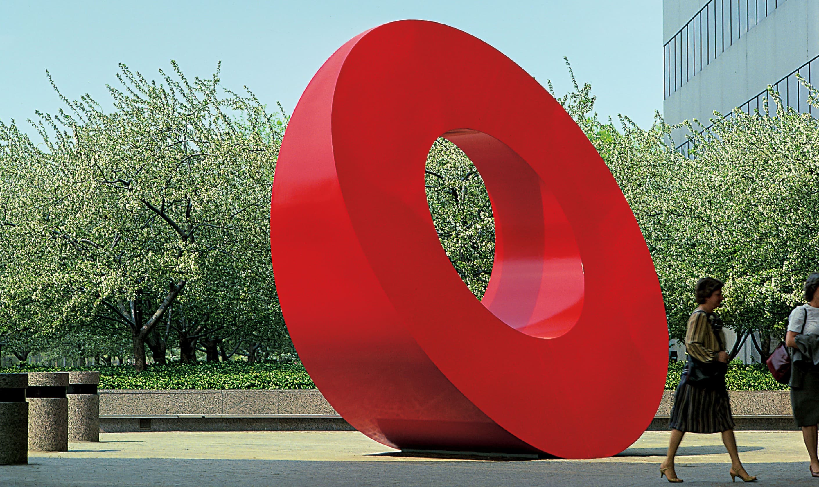 Mobil O Sculptures content