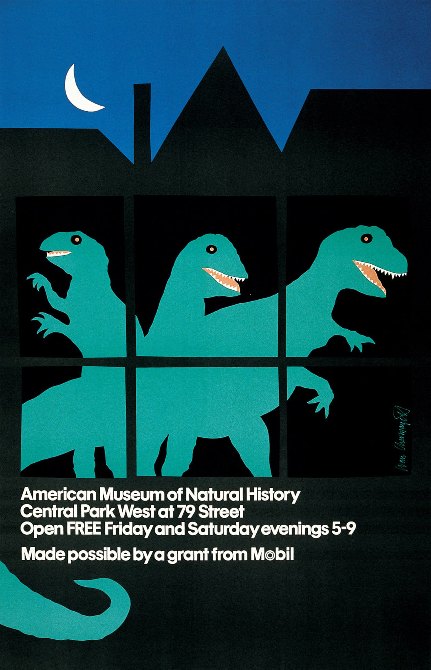 Museum of Natural History Poster content